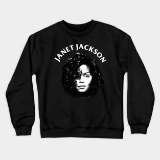 Janet - Engraving Style Crewneck Sweatshirt